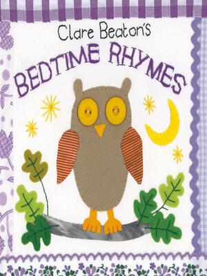 cover image of Clare Beaton's Bedtime Rhymes